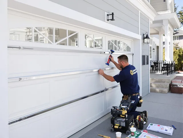 Professional garage door installation by Norwalk Garage Door Repair in Norwalk