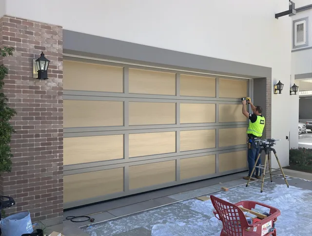 Garage door replacement service by Norwalk Garage Door Repair in Norwalk