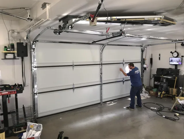 Professional garage door repair service by Norwalk Garage Door Repair in Norwalk