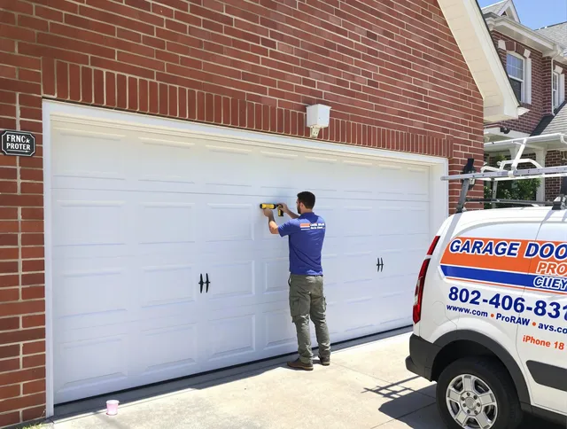 Local garage door repair service by Norwalk Garage Door Repair in Norwalk